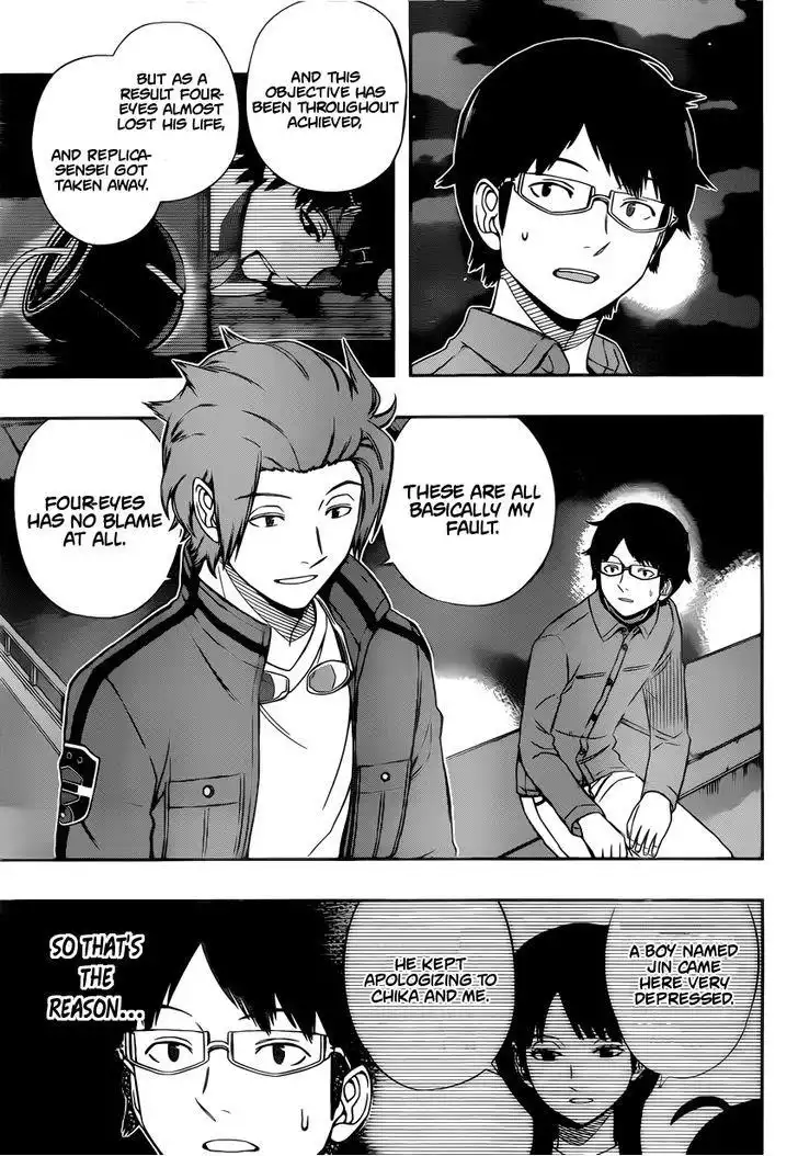 World Trigger Chapter 116 10